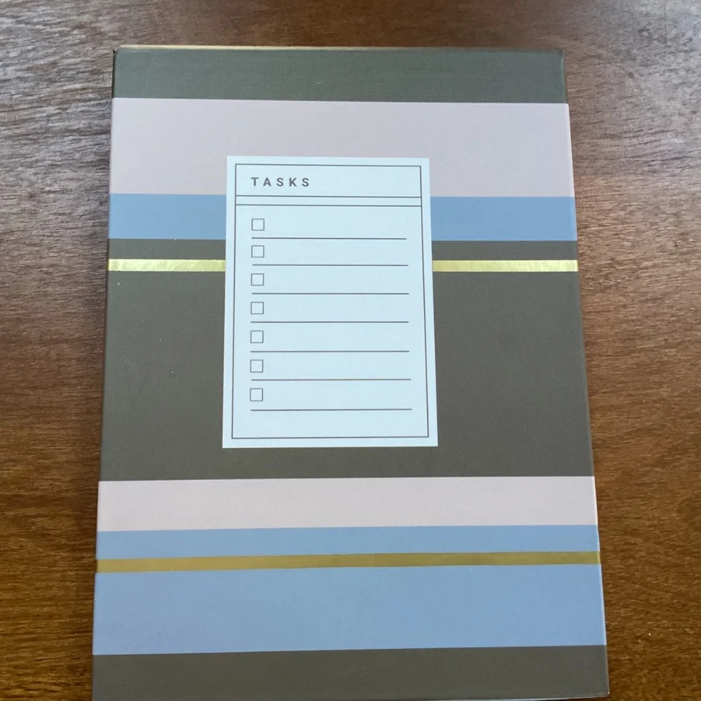 Caliber Hardcover Memo Pad 100 sheets 5”x7” Bundle NEW